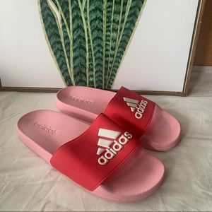 Adidas Shower Slides Size 6